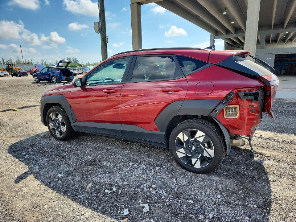 2024 Hyundai Kona VIN KM8HB3AB3RU122254 COPART salvage auction — REAR END, Fl - Certificate Of Destruction, sold $15 on 2026-07-21 (photo 2)