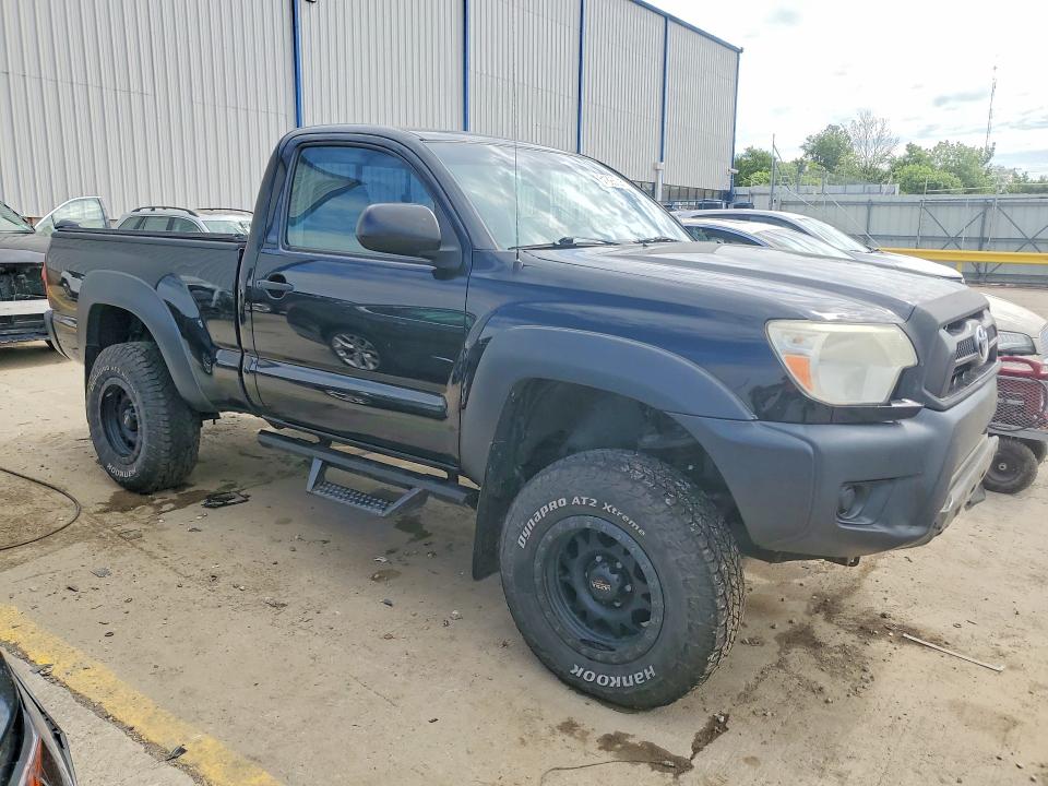 2013 Toyota Tacoma VIN 5TFPX4ENXDX017729 COPART salvage auction — FRONT END, Ky - Cert Of Title-Salvage, sold $1,400 on 2026-07-29 (photo 4)