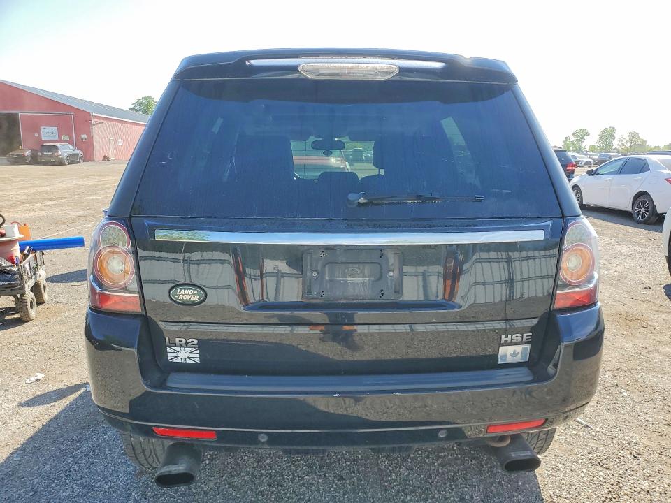 2014 Land rover Lr2 VIN SALFR2BG8EH388909 COPART salvage auction — MECHANICAL, On - Permit No Brand - Fit, sold $625 on 2026-07-30 (photo 6)