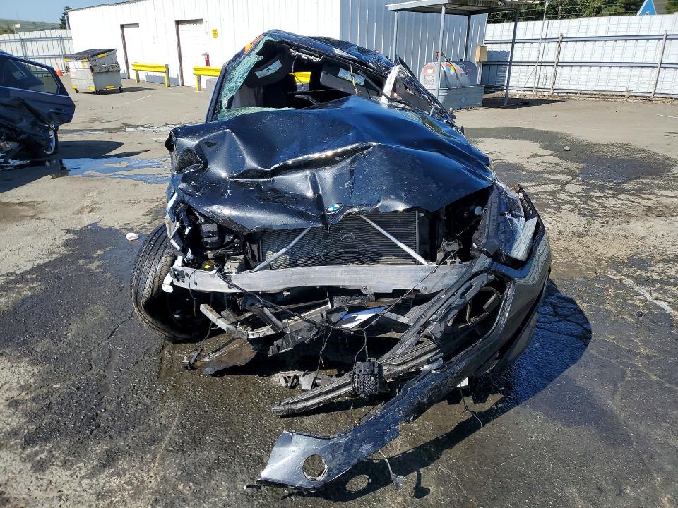2025 BMW X2 VIN WBX63GM06S5352366 COPART salvage auction — ROLLOVER, Ca - Dis/Dlr/Exp Only Clean Title, sold $3,250 on 2026-07-10 (photo 5)