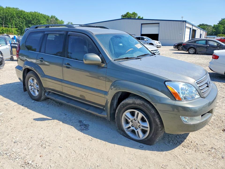 2006 Lexus Gx 470 VIN JTJBT20X660097669 COPART salvage auction — MECHANICAL, Oh - Certificate Of Title, sold $3,150 on 2026-07-28 (photo 4)