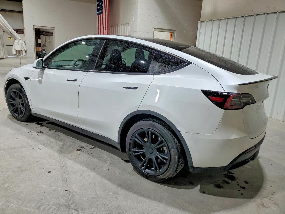 2020 Tesla Model y VIN 5YJYGDEF6LF017295 COPART salvage auction — SIDE, Ny - Mv-907A Salvage Certificate, sold $9,300 on 2026-07-27 (photo 2)