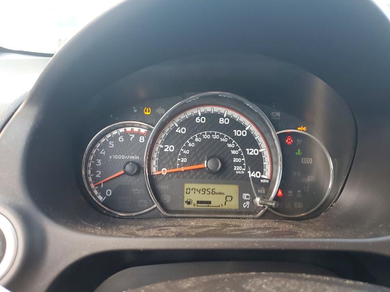 2021 Mitsubishi Mirage VIN ML32FVFJ0MHF02721 COPART salvage auction — FRONT END, Ms - Cert Of Title-Salvaged, sold $1,400 on 2026-07-08 (photo 9)