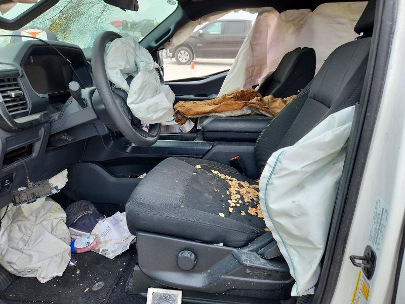 2024 Ford F-150 lightning VIN 1FTFW2L50RKD90983 COPART salvage auction — BURN, Tx - Salvage Vehicle Title, sold $4,300 on 2026-07-09 (photo 7)