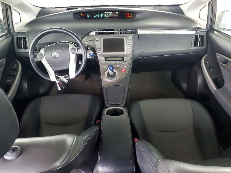 2012 Toyota Prius VIN JTDKN3DPXC3004806 COPART salvage auction — FRONT END, Ca - Salvage Certificate, sold $150 on 2026-07-21 (photo 8)