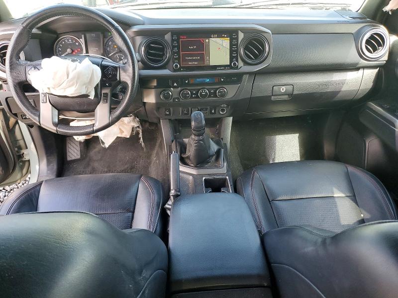 2021 Toyota Tacoma VIN 5TFCZ5AN3MX249304 COPART salvage auction — FRONT END, Nv - Salvage Title, sold $14,900 on 2026-07-16 (photo 8)