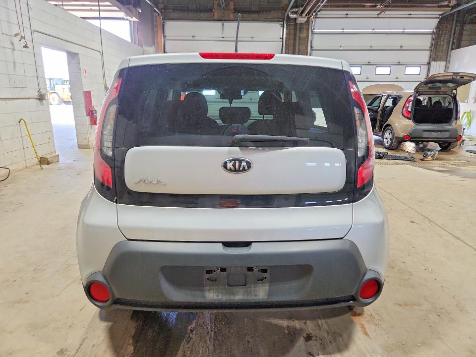 2016 Kia Soul VIN KNDJN2A20G7835860 COPART salvage auction — FRONT END, Mn - Cert Of Title-Salvage, sold $1,450 on 2026-07-07 (photo 6)