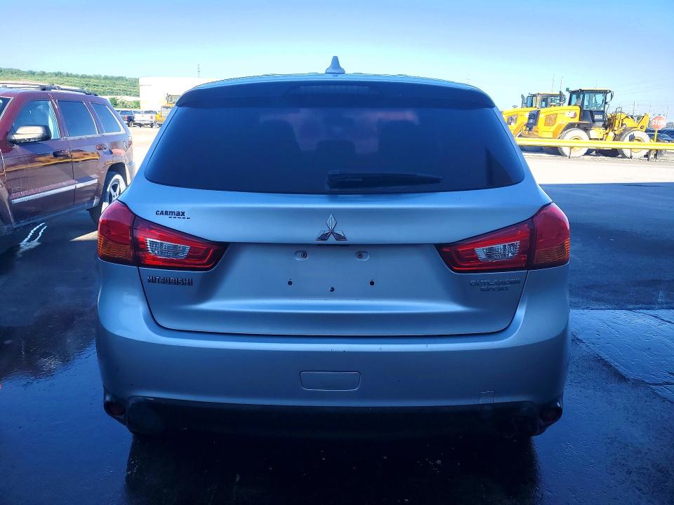 2017 Mitsubishi Outlander sport VIN JA4AP3AU2HZ032775 COPART salvage auction — FRONT END, WV - CERTIFICATE OF TITLE, sold $1,550 on 2026-07-24 (photo 6)