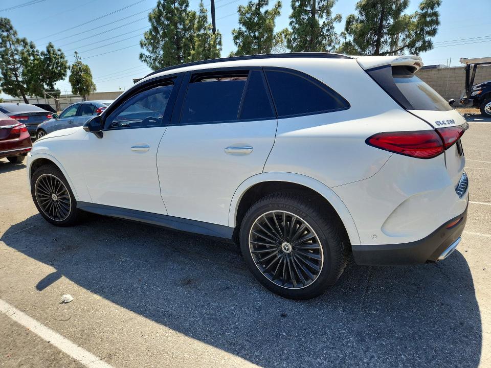 2023 Mercedes-benz Glc VIN W1NKM4HB5PF054016 COPART salvage auction — FRONT END, Ca - Salvage Certificate, sold $22,300 on 2026-07-28 (photo 2)