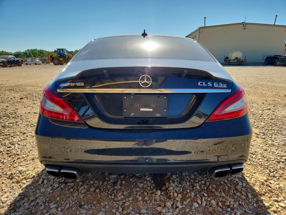 2017 Mercedes-benz VIN WDDLJ7GB0HA200124 COPART salvage auction — FRONT END, Al - Cert Of Title-Salvage Title, sold $22,200 on 2026-07-15 (photo 6)