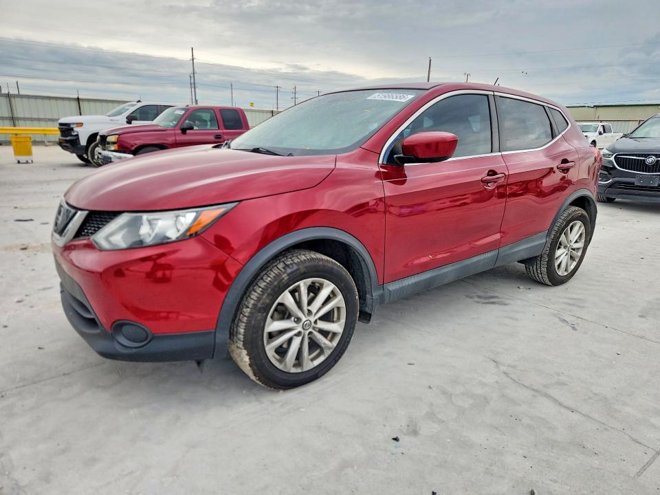 2019 Nissan Rogue VIN JN1BJ1CP0KW224215 COPART salvage auction — SIDE, Tx - Salvage Vehicle Title, sold $2,400 on 2026-07-17 (photo 1)