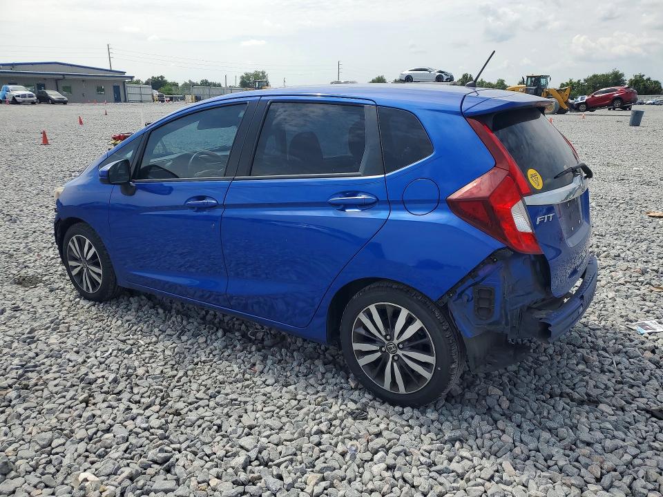 2016 Honda Fit VIN JHMGK5H7XGX008565 COPART salvage auction — FRONT END, Fl - Cert Of Title Slvg Rebuildable, sold $2,500 on 2026-07-07 (photo 2)