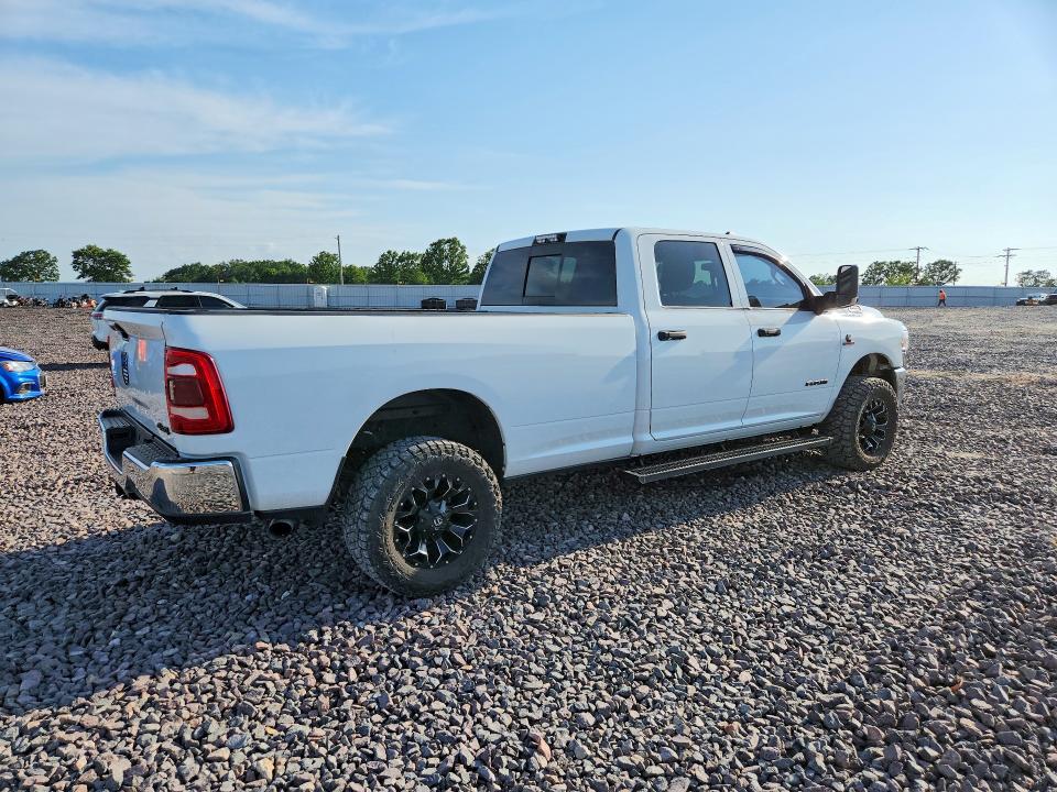 2020 Ram 3500 VIN 3C63R3GL4LG113820 COPART salvage auction — ENGINE BURN, Mo - Salvage Certificate Of Title, sold $16,000 on 2026-07-29 (photo 3)