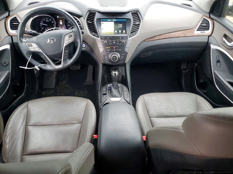 2017 Hyundai Santa fe VIN KM8SRDHF2HU177468 COPART salvage auction — FRONT END, Il - Salvage Certificate, sold $2,600 on 2026-07-21 (photo 8)