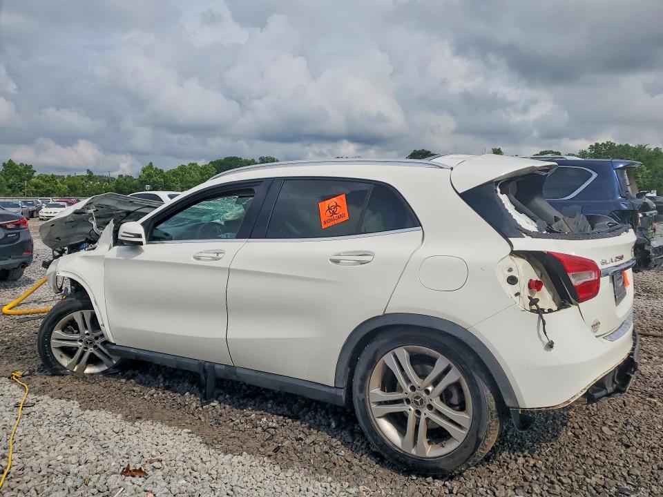 2019 Mercedes-benz Gla-klasse VIN WDCTG4EB5KU007946 COPART salvage auction — ROLLOVER, Al - Cert Of Title-Parts Only Salvg, sold $625 on 2026-08-18 (photo 2)