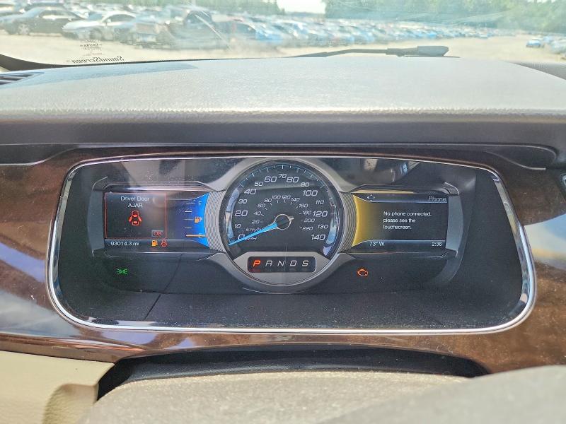 2014 Ford Taurus VIN 1FAHP2F85EG171001 COPART salvage auction — MINOR DENT/SCRATCHES, Tn - Salvage Certificate, sold $2,250 on 2026-07-09 (photo 9)