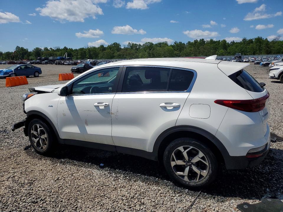 2022 Kia VIN KNDPMCAC7N7984842 COPART salvage auction — FRONT END, Nj - Cert Of Title-Salvage, sold $1,350 on 2026-07-31 (photo 2)