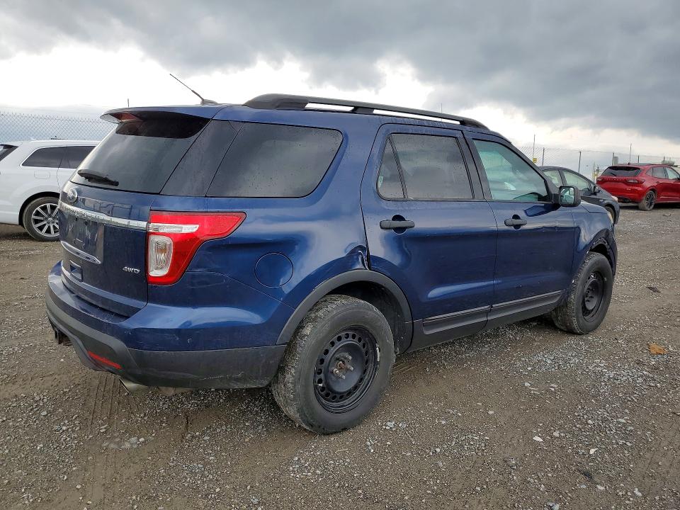 2012 Ford Explorer VIN 1FMHK8B88CGA49422 COPART salvage auction — SIDE, Pa - Certificate Of Salvage, sold $375 on 2026-07-24 (photo 3)
