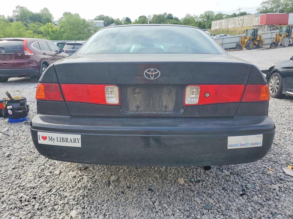 2001 Toyota Camry VIN JT2BG22K010537539 COPART salvage auction — FRONT END, Ky - Cert Of Title-Salvage, sold $350 on 2026-07-02 (photo 6)