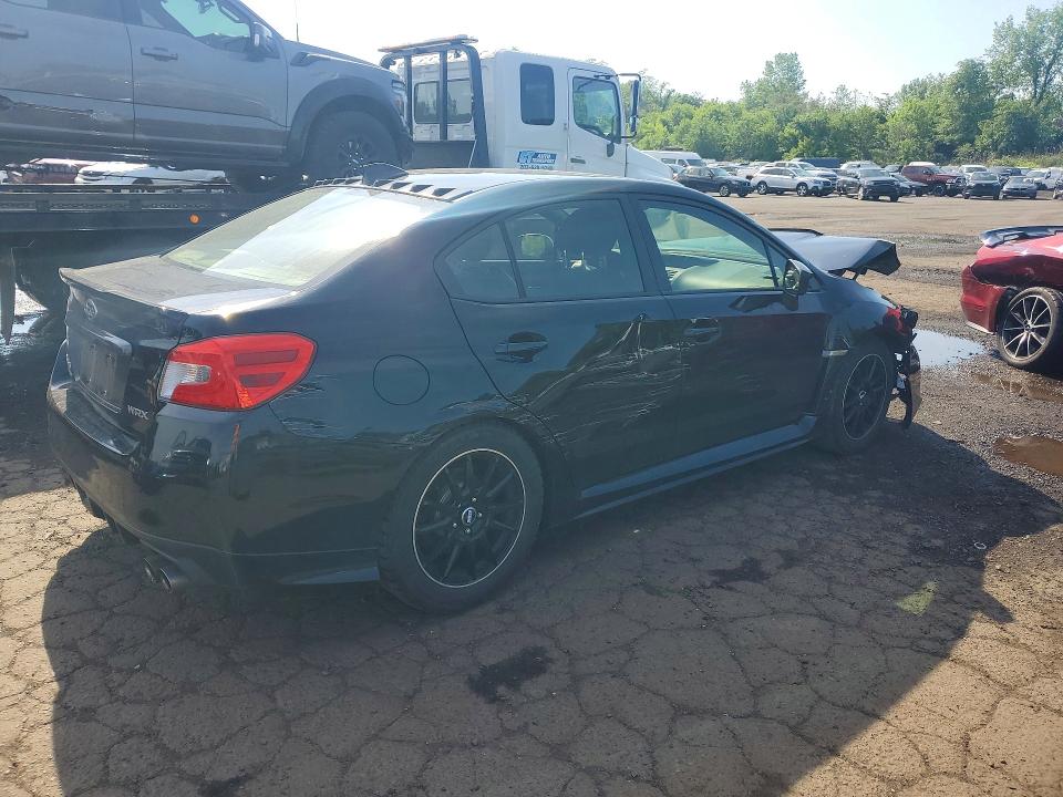 2016 Subaru Wrx VIN JF1VA1E62G9825748 COPART salvage auction — FRONT END, Ct - Cert Of Title-Salvage, sold $1,450 on 2026-07-10 (photo 3)