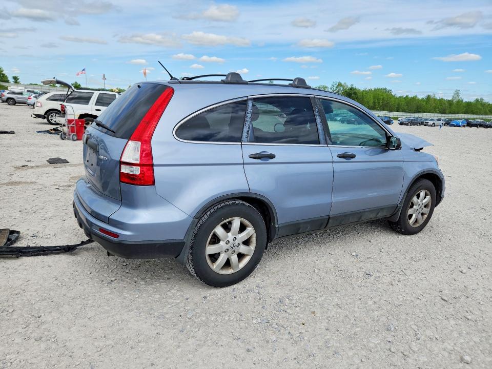 2010 Honda Cr-v VIN 5J6RE4H3XAL814682 COPART salvage auction — FRONT END, Mi - Certificate Of Title, sold $2,700 on 2026-07-02 (photo 3)