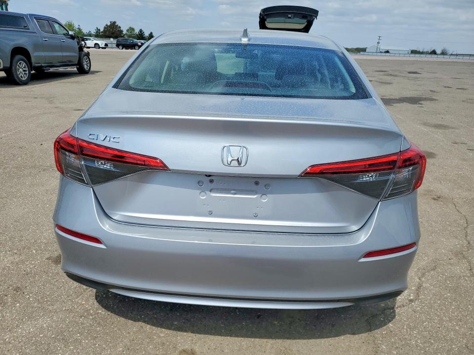 2022 Honda Civic VIN 2HGFE2F22NH532161 COPART salvage auction — FRONT END, Mn - Cert Of Title-Salvage, sold $5,300 on 2026-07-02 (photo 6)