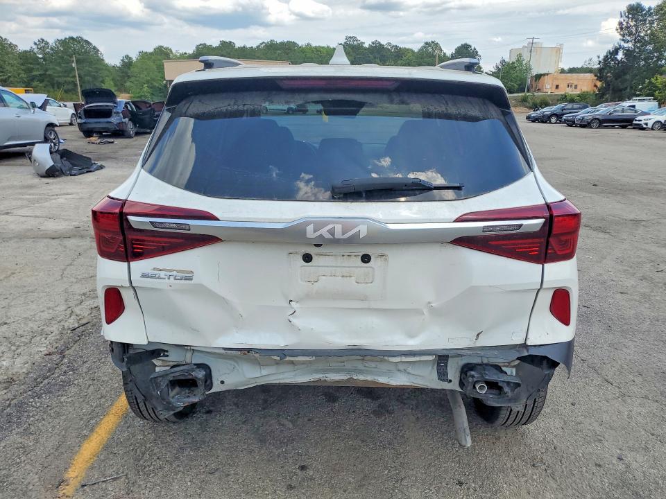 2023 Kia Seltos VIN KNDEU2AA9P7423254 COPART salvage auction — REAR END, Sc - Cert Of Title-Salvage, sold $5,800 on 2026-07-10 (photo 6)