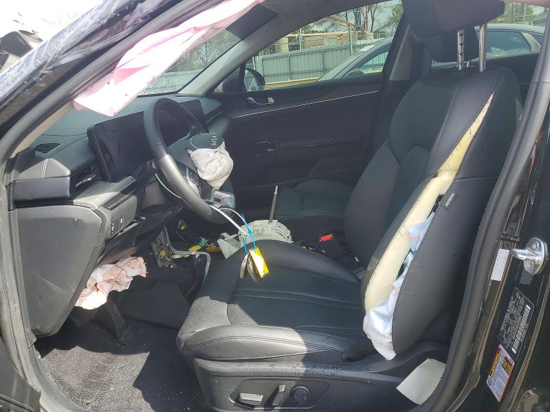 2025 Kia K5 VIN KNAG34J78S5270699 COPART salvage auction — FRONT END, In - Cert Of Title-Salvage Title, sold $2,150 on 2026-07-27 (photo 7)