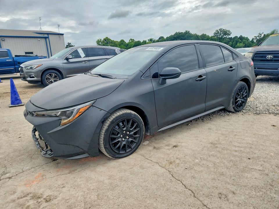 2022 Toyota Corolla VIN 5YFEPMAE1NP325031 COPART salvage auction — REAR END, Ms - Certificate Of Title (P), sold $6,800 on 2026-07-06 (photo 1)