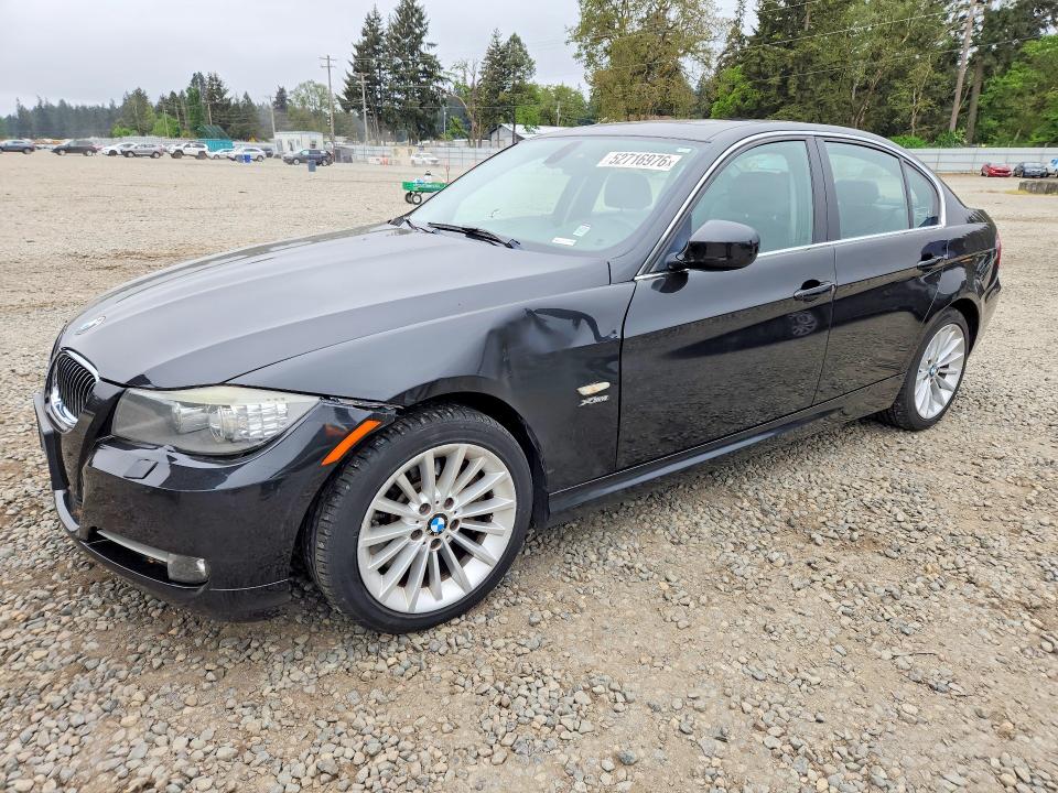 2011 BMW 3 series VIN WBAPL5G58BNN22222 COPART salvage auction — FRONT END, Wa - Bill Of Sale, sold $650 on 2026-07-24 (photo 1)