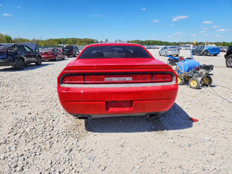 2014 Dodge Challenger VIN 2C3CDYAGXEH224556 COPART salvage auction — FRONT END, In - Certificate Of Title, sold $2,050 on 2026-07-09 (photo 6)