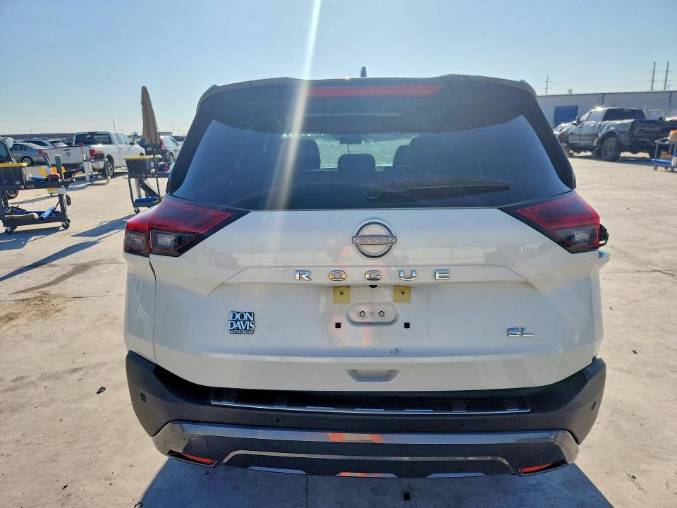 2023 Nissan VIN JN8BT3CA1PW426281 COPART salvage auction — FRONT END, Tx - Certificate Of Title, sold $2,050 on 2026-07-21 (photo 6)