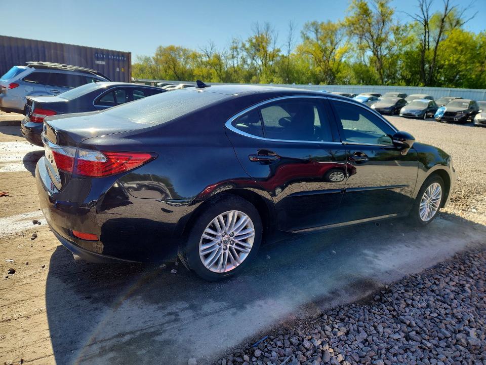 2013 Lexus ES VIN JTHBK1GG6D2071918 COPART salvage auction — HAIL, Wi - Junked Vehicle Bill Of Sale, sold $2,550 on 2026-07-20 (photo 3)