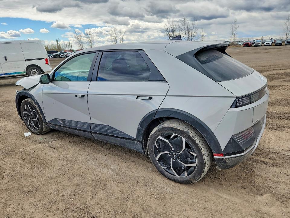 2024 Hyundai Ioniq 5 VIN KM8KN4DE1RU312630 COPART salvage auction — FRONT END, Qc - Gravement Accidente, sold $3,200 on 2026-07-14 (photo 2)