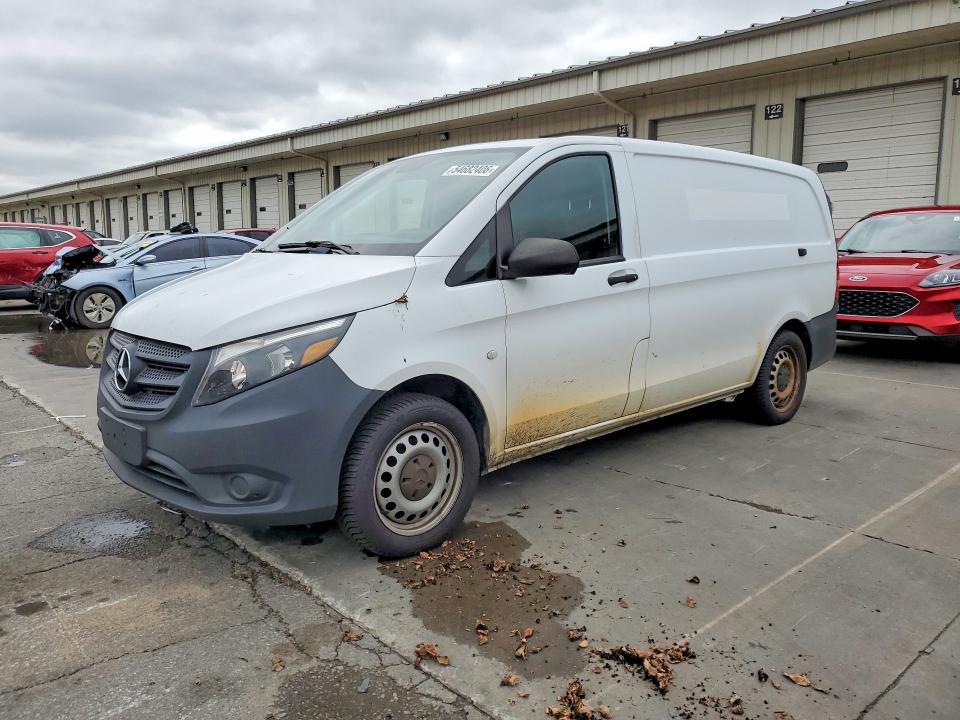 2020 Mercedes-benz Metris VIN W1YV0BEY4L3739385 COPART salvage auction — SIDE, Oh - Certificate Of Title (P), sold $5,700 on 2026-07-27 (photo 1)