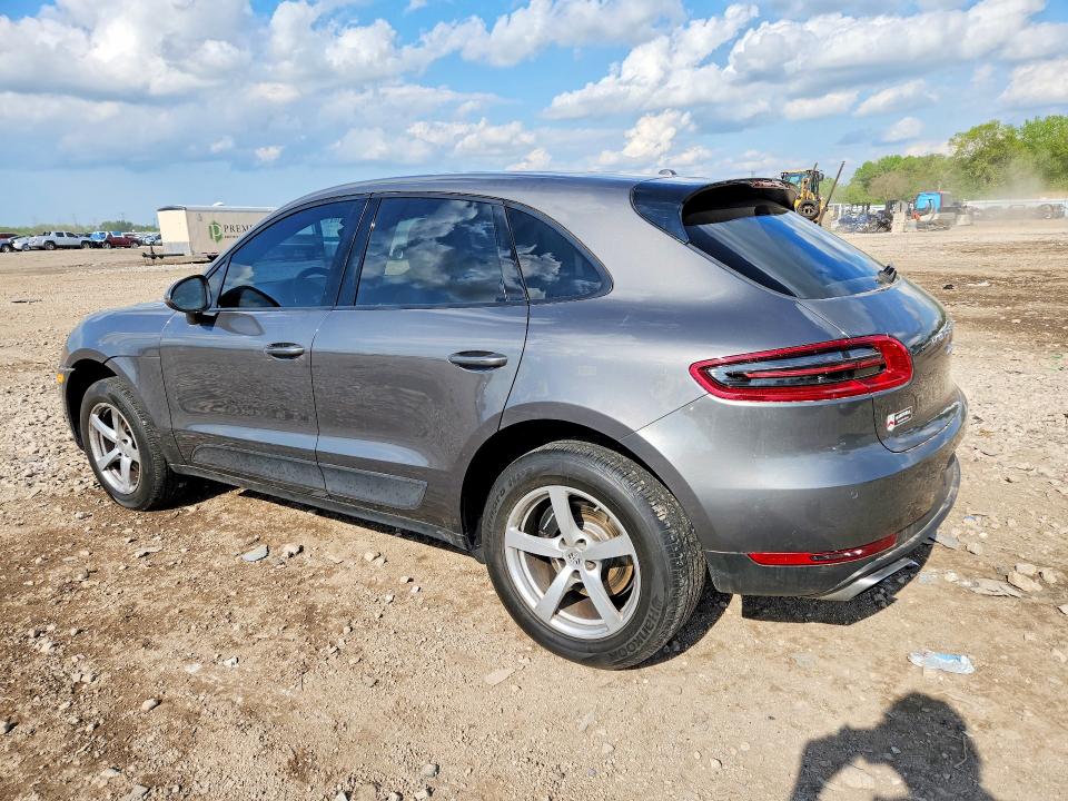 2017 Porsche Macan VIN WP1AA2A51HLB82288 COPART salvage auction — FRONT END, Il - Salvage Certificate, sold $7,700 on 2026-07-24 (photo 2)