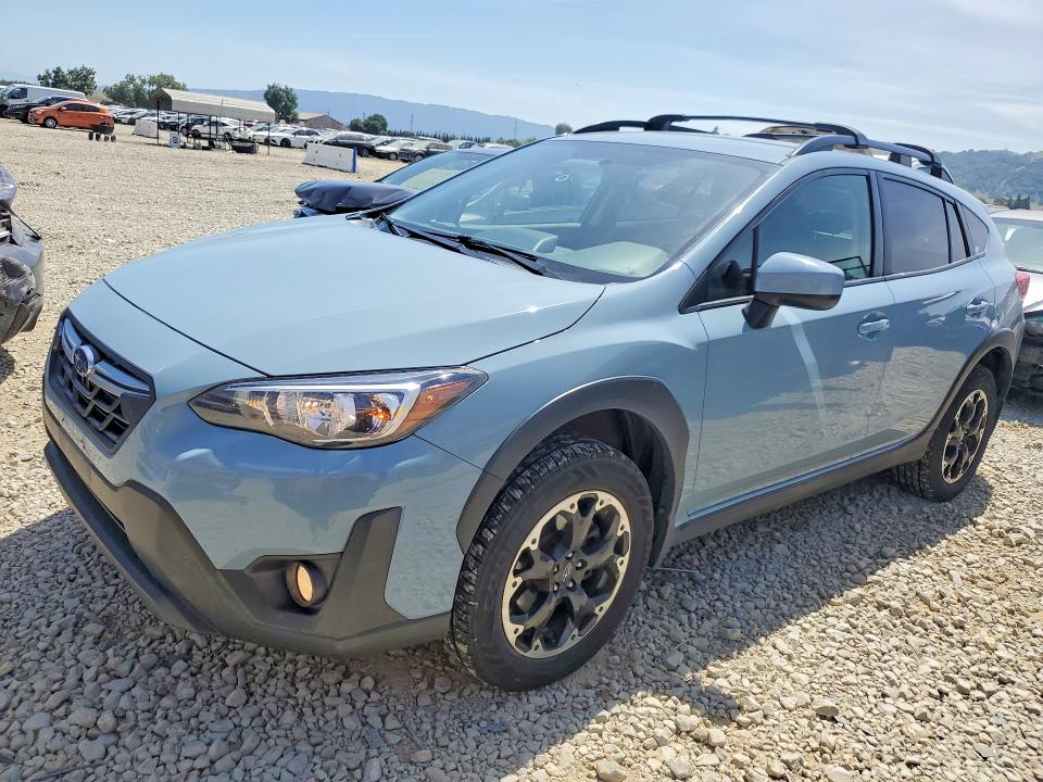 2022 Subaru Xv VIN JF2GTACC9N9218685 COPART salvage auction — HAIL, CA - SALVAGE CERTIFICATE, sold $2,250 on 2026-07-28 (photo 1)