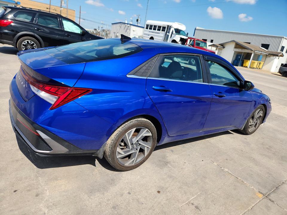 2024 Hyundai VIN KMHLS4DG9RU784234 COPART salvage auction — FRONT END, Tx - Salvage Vehicle Title, sold $6,200 on 2026-07-20 (photo 3)
