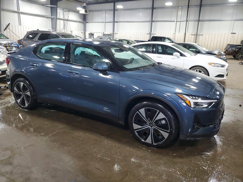 2024 Polestar 2 VIN YSMFD3KA5RL217131 COPART salvage auction — REAR END, Mn - Cert Of Title-Salvage, sold $250 on 2026-07-21 (photo 4)