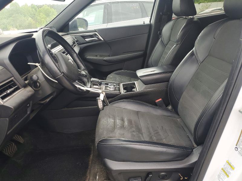 2024 Mitsubishi Outlander VIN JA4J3VA88RZ003891 COPART salvage auction — FRONT END, Ga - Certificate Of Title, sold $13,300 on 2026-07-29 (photo 7)