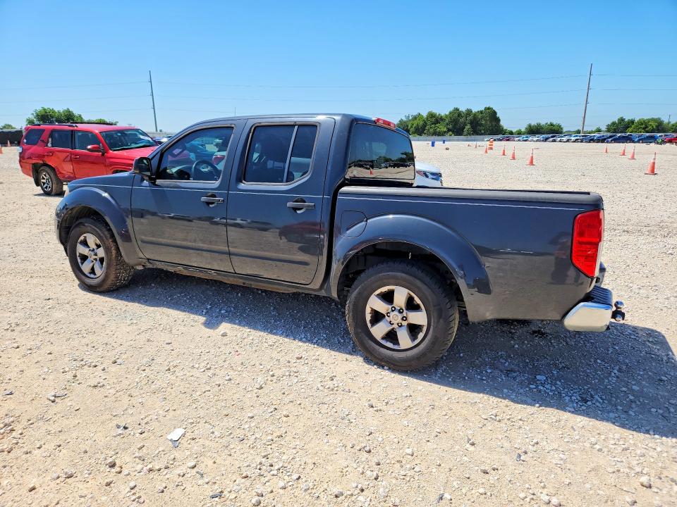 2012 Nissan Frontier VIN 1N6AD0ER3CC408394 COPART salvage auction — UNDERCARRIAGE, Tx - Salvage Vehicle Title, sold $2,050 on 2026-07-02 (photo 2)