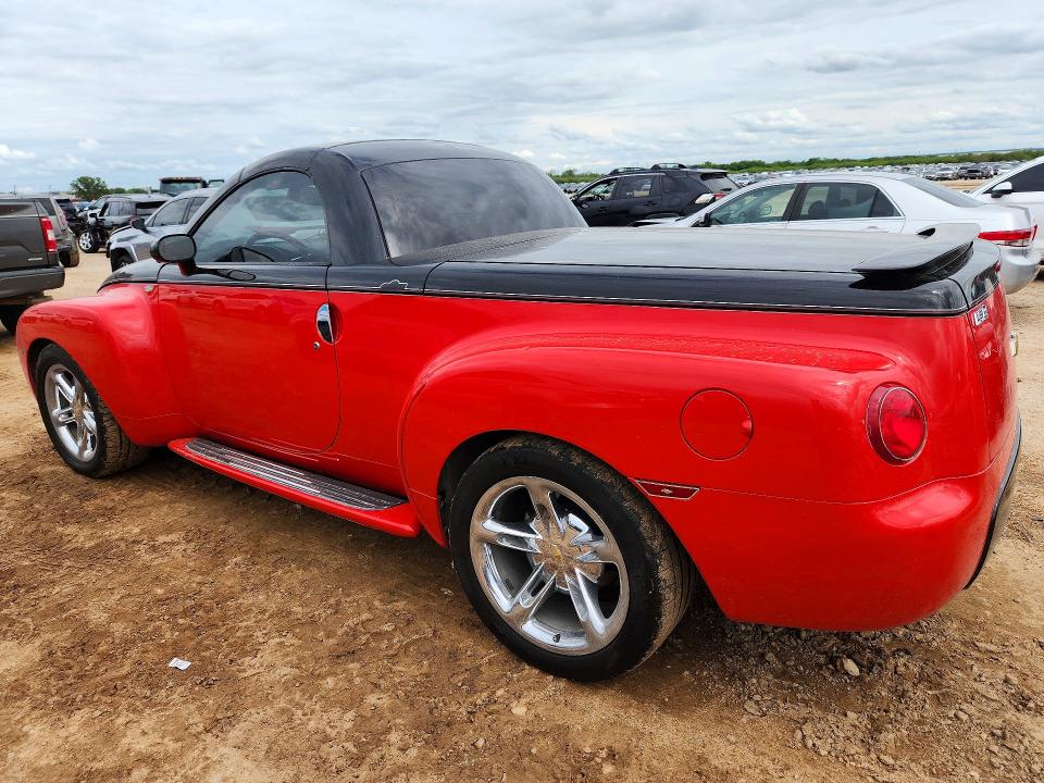 2006 Chevrolet Ssr VIN 1GCES14H16B122420 COPART salvage auction — HAIL, Tx - Certificate Of Title, sold $16,100 on 2026-07-16 (photo 2)