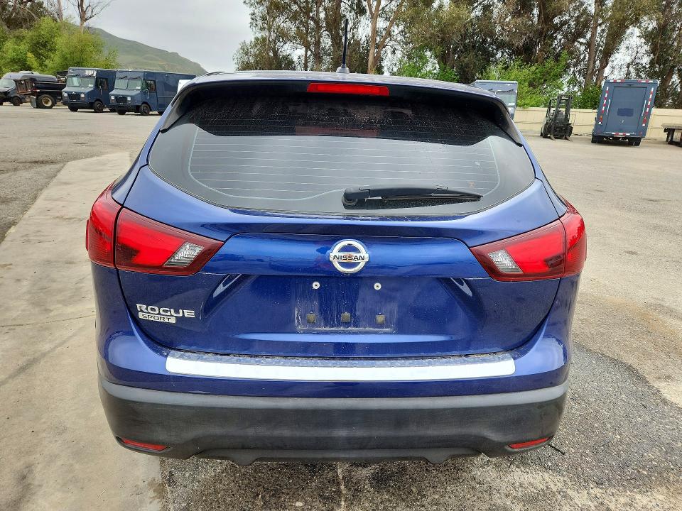 2019 Nissan Rogue VIN JN1BJ1CP1KW227088 COPART salvage auction — FRONT END, Ca - Salvage Certificate, sold $1,050 on 2026-07-04 (photo 6)