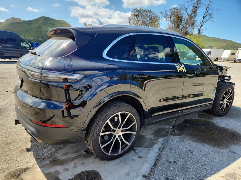 2021 Porsche VIN WP1AA2AY4MDA00436 COPART salvage auction — FRONT END, Ks - Cert Of Title-Salvage, sold $19,500 on 2026-08-11 (photo 3)