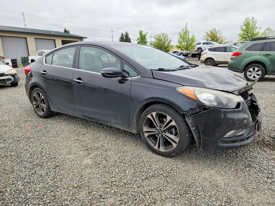 2016 Kia Forte VIN KNAFZ4A80G5451323 COPART salvage auction — FRONT END, Or - Salvage Title Certificate, sold $1,050 on 2026-07-14 (photo 4)