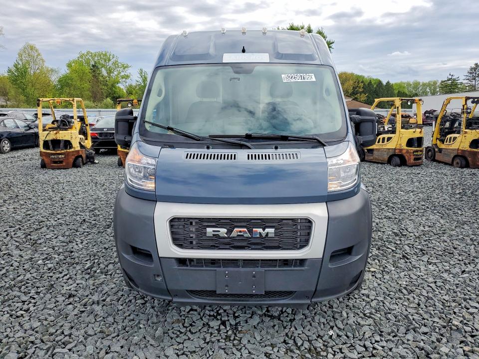 2020 Ram Promaster VIN 3C6URVJG2LE143986 COPART salvage auction — REAR END, OH - DEALER ONLY SALVAGE TITLE, sold $2,250 on 2026-07-09 (photo 5)