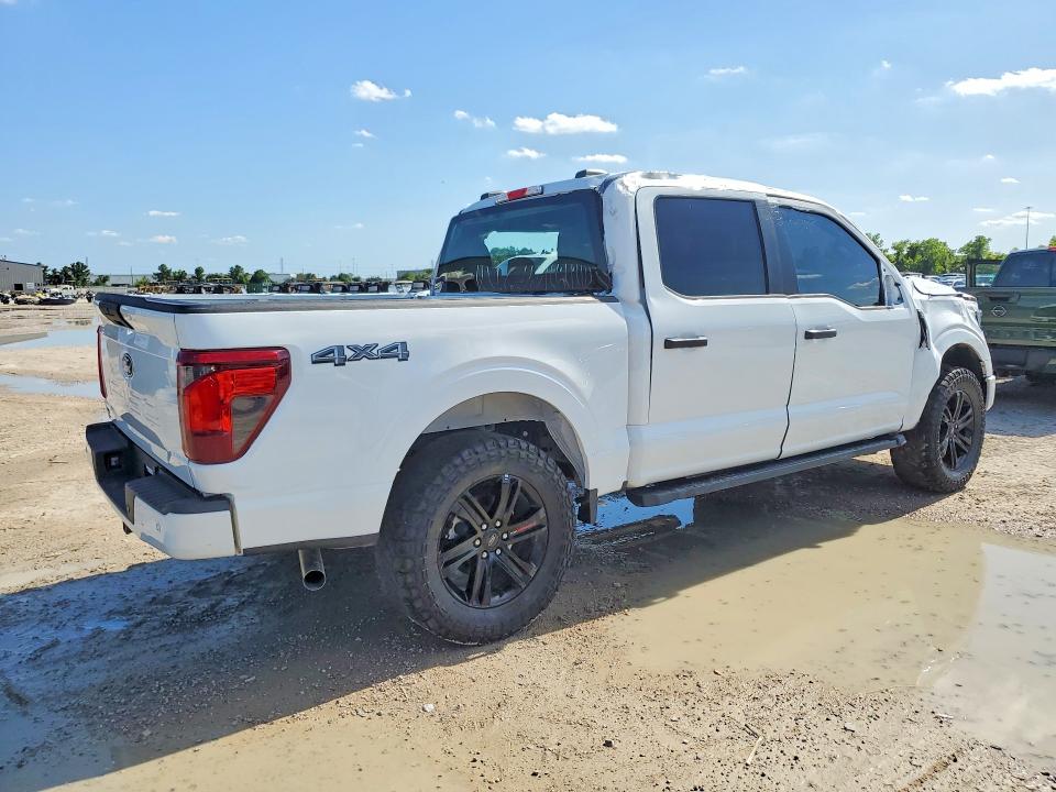 2025 Ford F-150 lightning VIN 1FTEW2LP9SKF37286 COPART salvage auction — ROLLOVER, LA - CERT OF TITLE-SALVAGE, sold $14,500 on 2026-07-21 (photo 3)