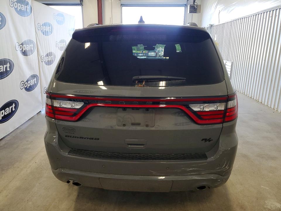 2023 Dodge Durango VIN 1C4SDHCT6PC720199 COPART salvage auction — FRONT END, Sc - Disposal Authority Certificate, sold $10,100 on 2026-07-09 (photo 6)