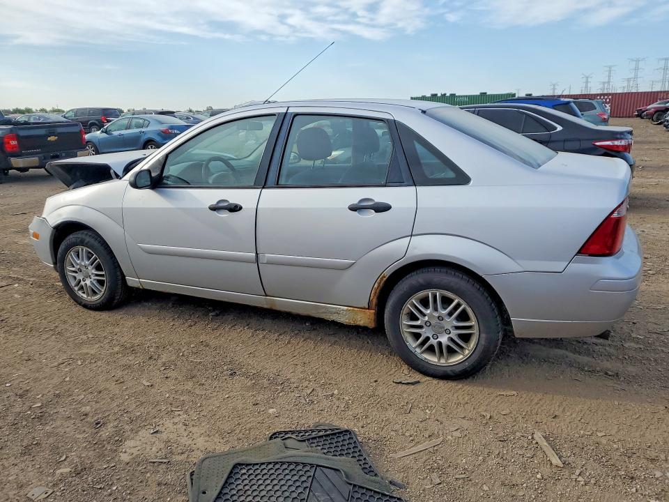 2006 Ford Focus VIN 1FAFP34N86W194172 COPART salvage auction — FRONT END, Il - Salvage Certificate, sold $250 on 2026-07-09 (photo 2)