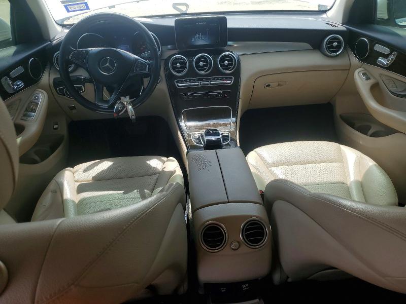 2016 Mercedes-benz VIN WDC0G4JB4GF093772 COPART salvage auction — NORMAL WEAR, MT - CERTIFICATE OF TITLE, sold $6,700 on 2026-07-31 (photo 8)